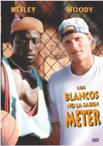 Los blancos no la saben meter - DVD