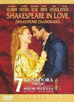 Shakespeare In Love - DVD
