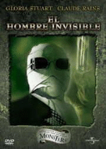 El hombre invisible 1933 - DVD