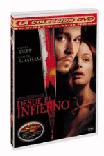Desde el infierno - DVD