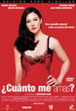 ¿Cuánto me amas? - DVD - 1