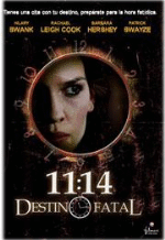 11:14 Destino fatal - DVD