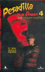 Pesadilla En Elm Street (parte 4) - DVD