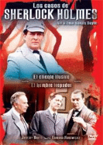 Sherlock Holmes El cliente ilustre - El hombre trepador - DVD