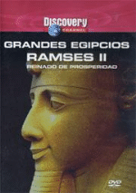Grandes Egipcios Ramses II - DVD