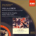 Bachianas brasileñas números 1, 2, 5 y 9 - CD