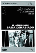 El hombre que sabía demasiado - DVD - 1