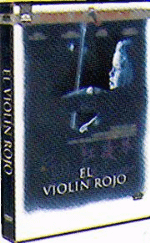 El violín rojo - DVD