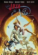 La joya del Nilo - DVD
