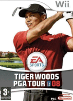 Tiger Woods PGA Tour 08 Wii - 1