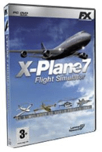 X-Plane 7 Flight Simulator Premium PC