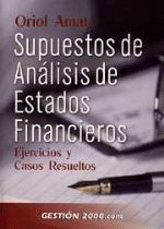 Supuestos de análisis de estados financieros
