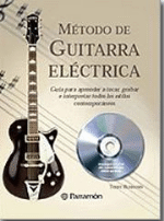 Método de guitarra eléctrica + CD