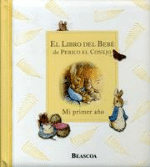 Libro del bebé de Perico el conejo