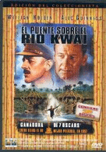 El puente sobre el río Kwai - DVD