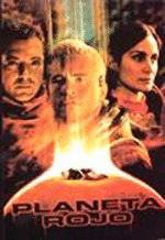 Planeta rojo - DVD