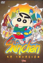 Shin Chan La invasión - DVD - 1