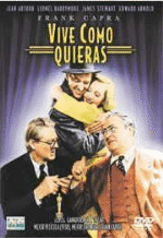 Vive como quieras - DVD
