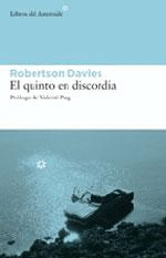 El quinto en discordia. Premi Llibreter de Narrativa 2006