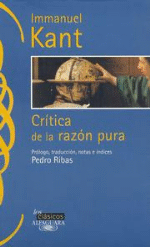 Crítica de la razón pura - 1