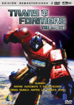 Transformers: La película - DVD - 1