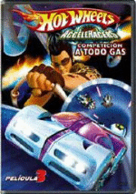 Hot Wheels Acceleracers: Competición a todo gas - DVD - 1
