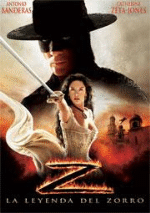 La leyenda del zorro - DVD