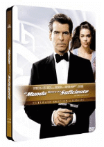 El mundo nunca es suficiente (Edición especial - Estuche metálico) - DVD