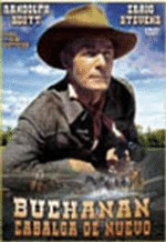 Buchanan cabalga de nuevo - DVD