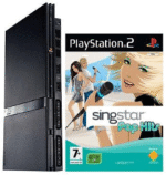 PS2 + Singstar Pop Hits - 1