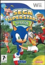 Sega Superstar Tennis Wii