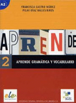 Aprende gramática y vocabulario 2