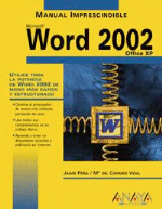 Word 2002. Office XP