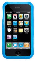 Griffin Funda Wave Blue para iPhone