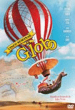 Cinco semanas en globo - DVD