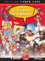 Pack la enciclopedia del cómic - DVD