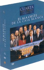El ala oeste de la Casa Blanca Temporada 4 - DVD