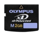 Olympus XD 2 GB Tipo M