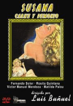 Susana, carne y demonio - DVD - 1