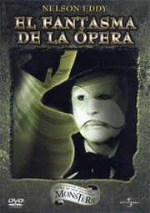 El fantasma de la Ópera 1943 - DVD