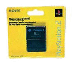 Sony Memory Card 8 MB PS2