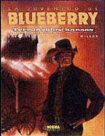La juventud de Blueberry 27. Terror sobre Kansas