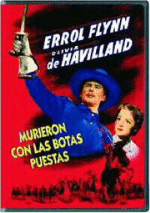 Murieron con las botas puestas - DVD