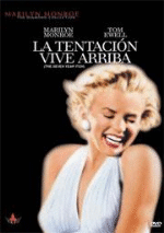 La tentación vive arriba - DVD