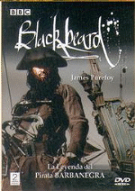 La leyenda del pirata Barbanegra - DVD
