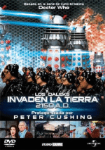 Doctor Who: Los Daleks invaden la Tierra - DVD