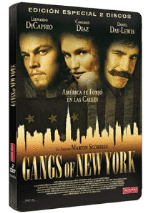 Gangs Of New York Ed Especial Steelbook DVD