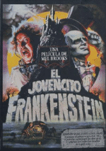 El Jovencito Frankenstein - Blu-ray Importé - Comédie Culte Avec Gene Wilder