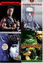 Pack Schwarzenegger - DVD