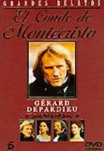 El conde de Montecristo - DVD - Josée Dayan - Gérard Depardieu Ornella Muti Fnac